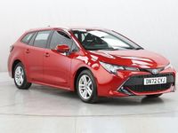 Used Toyota Corolla 140 HP (102 kW) 2023 Red Estate