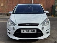 Used Ford S-MAX Titanium X 163 HP (119 kW) 2012 White MPV