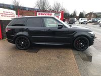 used Land Rover Range Rover Sport t 3.0 SDV6 [306] Autobiography Dynamic 5dr Auto Estate