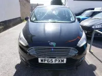 Used Ford C-MAX Titanium 125 HP (91 kW) 2015 Black MPV