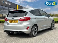 Used Ford Fiesta ST-Line X 2021 Silver Hatchback