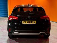 Used Ford Focus Active X 125 HP (91 kW) 2020 Black Hatchback