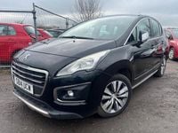 Used Peugeot 3008 Active 115 HP (84 kW) 2014 Black Hatchback