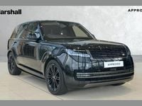 Used Land Rover Range Rover Autobiography 523 HP (384 kW) 2023 Black SUV