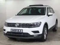 Used VW Tiguan SEL 150 HP (110 kW) 2018 White SUV