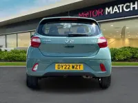 Used Hyundai i10 SE 67 HP (49 kW) 2022 Green Hatchback