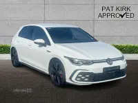Used VW Golf VIII GTD 2024 White Hatchback