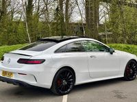 Used Mercedes E220 AMG Line Premium 2018 White Coupe