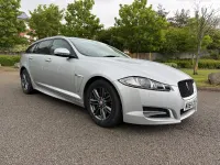 Used Jaguar XF R-Sport 2014 Silver Estate
