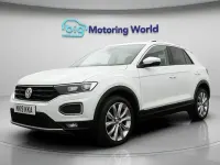 Begagnad VW T-Roc SEL 116 HK (85 kW) 2019 Vit SUV