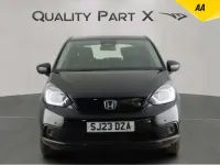 Used Honda Jazz Hybrid 109 HP (80 kW) 2023 Black Hatchback