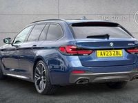 Used BMW 520 M Sport 187 HP (137 kW) 2023 Blue Estate