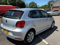 Used VW Polo SE 2016 Silver Hatchback