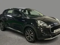 Used Ford Puma Titanium 125 HP (91 kW) 2023 Black SUV