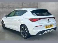 Used Cupra Leon 150 HP (110 kW) 2024 White Hatchback