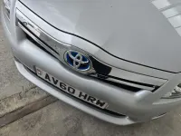Used Toyota Auris Hybrid 136 HP (100 kW) 2010 Silver Hatchback