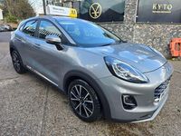 Used Ford Puma Titanium 2021 Silver SUV
