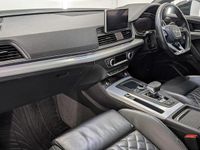 Used Audi SQ5 Comfort 2020 Black SUV