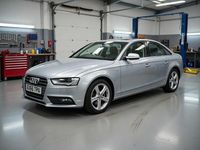 Used Audi A4 Sport 2015 Silver Sedan
