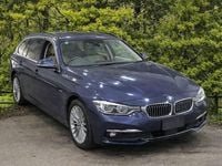 Used BMW 320 Luxury Line 190 HP (139 kW) 2015 Blue Estate