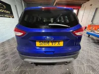 Second-hand Ford Kuga Titanium 2014 Albastru SUV