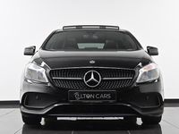 Used Mercedes A200 AMG line 156 HP (114 kW) 2017 Black Hatchback