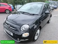 Used Fiat 500 70 HP (51 kW) 2023 Black Hatchback