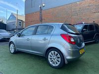 Used Vauxhall Corsa 90 HP (66 kW) 2012 Silver Hatchback