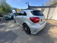Used Mercedes A250 Premium 214 HP (157 kW) 2016 Silver Hatchback