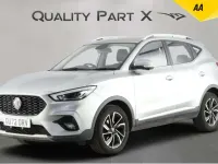 Used MG ZS Exclusive 106 HP (77 kW) 2023 Silver SUV