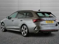 Novo Skoda Octavia vRS 265 HP (194 kW) 2026 Cinzento Carrinha