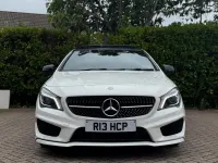Used Mercedes CLA220 AMG 170 HP (125 kW) 2013 White Coupe