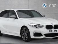 Used BMW M140 Comfort Edition 335 HP (246 kW) 2017 White Hatchback