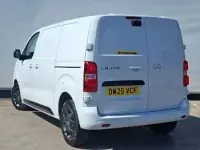 New Vauxhall Vivaro 2025 White MPV