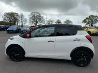 Used Citroën C1 2020 White Hatchback