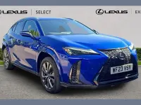 Used Lexus UX 250h Sport Line 180 HP (132 kW) 2023 Blue SUV