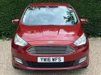 Używany Ford C-MAX Titanium 150 KM (110 kW) 2016 Czerwony Minivan