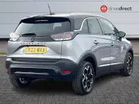 Used Vauxhall Crossland Ultimate 130 HP (95 kW) 2022 Grey SUV