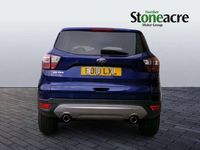 Used Ford Kuga Titanium 177 HP (130 kW) 2018 Blue SUV