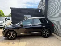 Used VW Tiguan SE 150 HP (110 kW) 2018 Black SUV
