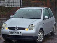 Usado VW Lupo S 75 HP (55 kW) 2002 Prateado Citadino
