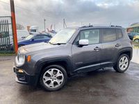 Used Jeep Renegade Limited 120 HP (88 kW) 2016 Grey SUV