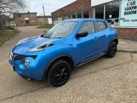 Used Nissan Juke 112 HP (82 kW) 2018 Blue SUV