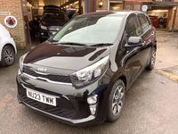 Used Kia Picanto 2023 Black Hatchback