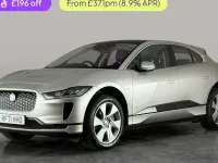 Used Jaguar I-Pace SE 294 kW (400 HP) 2022 Silver SUV