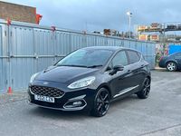 Used Ford Fiesta Vignale 2021 Black Hatchback