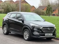 Used Hyundai Tucson SE 116 HP (85 kW) 2016 Black SUV