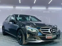 Begagnad Mercedes E220 SE 177 HK (130 kW) 2015 Svart Sedan