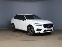 Used Volvo XC60 R-Design Pro 2021 White SUV