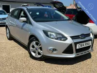 Used Ford Focus Zetec 2014 Silver Hatchback